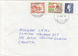 DENMARK Cover Letter 106,box M - Lettres & Documents