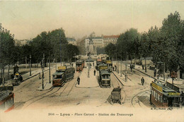 Lyon * 2ème * La Place Carnot * Station De Tram Tramway - Lyon 2