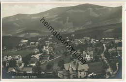 Riesengebirge - Brückenberg - Verlag Paul Höckendorf Hirschberg - Foto-AK Ca. 1930 - Schlesien