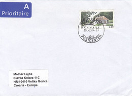 DENMARK Cover Letter 110,box M - Luchtpostzegels