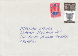 DENMARK Cover Letter 112,box M - Storia Postale