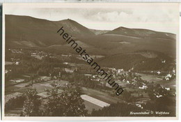 Riesengebirge - Krummhübel - Wolfshau - Verlag Photo Kleeberg Krummhübel - Foto-AK Ca. 1930 - Schlesien