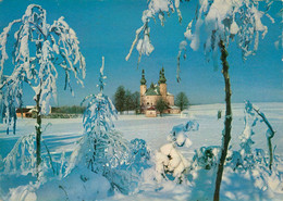 CPSM Wallfahrtskirche Kappl Bei Waldsassen-Timbre    L1813 - Waldsassen