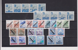 YUGOSLAVIA, Private Ovpt Stamps  MNH, SERBIA ,CROATIA,BOSNIA AND HERZEGOVINA, - Unused Stamps