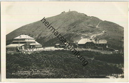 Riesengebirge - Schneekoppe - Krkonose Snezka - Verlag Foto Fon Praha - Foto-AK Ca. 1930 - Schlesien