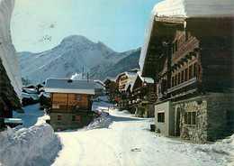 CPSM Grimentz Dans Le Val D'Anniviers-Timbre      L1813 - Grimentz