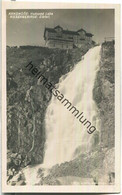 Krkonose Vodopad Labe - Riesengebirge - Elbfall - Baude - Verlag Fotofon Praha - Foto-AK Ca. 1930 - Schlesien