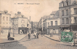 76-BOLBEC- RUE JACQUES FAUQUET - Bolbec