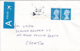 GREAT BRITAIN Cover Letter 117,box M - Cartas & Documentos