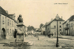 Lure * Rue Place Et Statue Dessault * Hôtel COLNE - Lure