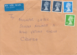 GREAT BRITAIN Cover Letter 119,box M - Storia Postale