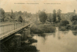 Villersexel * Le Pont Et Vue D'ensemble Du Village - Villersexel