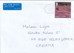 GREAT BRITAIN Cover Letter 121,box M - Storia Postale