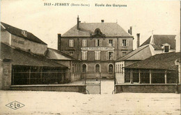 Jussey * Façade école Publique Des Garçons * Groupe Scolaire - Jussey