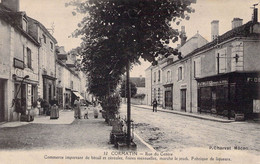 CPA - 71 - CORMATIN - Rue Du Centre - P Charvet Mâcon - Commerce - Other & Unclassified