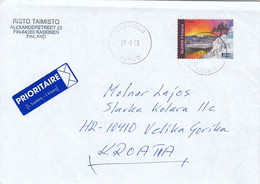 FINLAND Cover Letter 133,box M - Briefe U. Dokumente