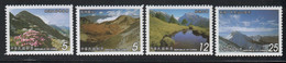 Taïwan (Formose) Y 2743, 2744, 2745, 2746; M 2834, 2835, 2836, 2837; **, Mont Nanhu - Unused Stamps