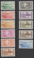 NOUVELLES  HEBRIDES  1957  Yvert  N°175/185  *MH  Complete Set  Ref.  R178 - Nuovi