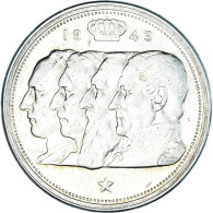 Monnaie, Belgique, Régence Prince Charles, 100 Francs, 100 Frank, 1949 - 100 Franc