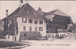Charmey FR, Cure Et Vieux Chalet (318 A) - Charmey