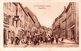 67 - SAAR-UNION / GRAND' RUE - Sarre-Union