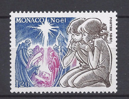 ⭐ Monaco - YT N° 1299 ** - Neuf Sans Charnière - 1981 ⭐ - Unused Stamps