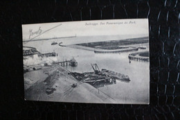 E 309 - Flandre Occidentale - Zeebrugge - Vue Panoramique Du Port - Circulé 1908 - Zeebrugge