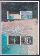 Indonesia - Indonesie Special New Issue 2022 Tourism East Java (MS 73) - Indonesia