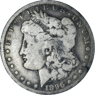 Monnaie, États-Unis, Morgan Dollar, 1896, U.S. Mint, New Orleans, TB+, Argent - 1878-1921: Morgan