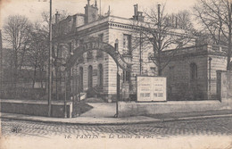 Delcampe - 93 - PANTIN - LE CASINO DU PARC - VOIR DEUX SCANS - Pantin