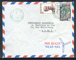 Madagascar - Enveloppe De Nossi Be Pour Arras En 1957 - O 54 - Briefe U. Dokumente