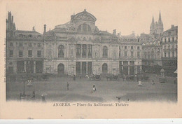 ANGERS. - Place Du Ralliement. Théâtre - Angers