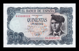 España Spain 500 Pesetas Verdaguer 1971 Pick 153r Reposición Serie 9A SC UNC - 500 Peseten