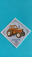 MONGOLIE - MONGOLIA - Timbre 1982 : Série Tracteurs - Tracteur Iseki-6500 Japon - Mongolië
