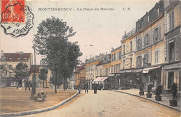 95-MONTMORENCY- LA PLACE DU MARCHE - Montmorency
