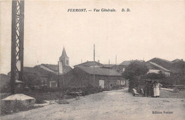 54-FERMONT- VUE GENERALE - Autres & Non Classés