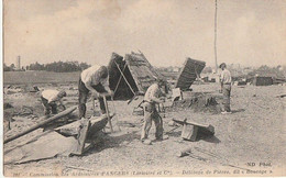 ANGERS. - COMISSION DES ARDOISIERES D'ANGERS (Anciennement Larivière Et C°). Débitage De Pièces, Dit "Boucage" - Angers