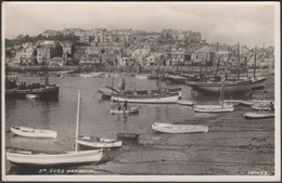 St Ives Harbour, Cornwall, 1948 - RP Postcard - St.Ives