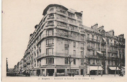 ANGERS. - Rue D'Alsace Et  Boulevard De Saumur - Angers