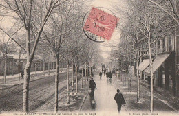 ANGERS. -  Boulevard De Saumur Un Jour De Neige - Angers