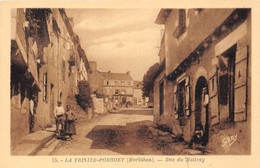 56-LA-TRINITE-PORHOET- RUE DU MALTRAY - Autres & Non Classés