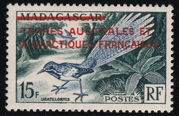 T.A.A.F. N°1 - Neuf * Avec Charnière - TB - Unused Stamps