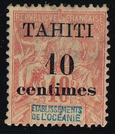 Tahiti N°32 - Neuf * Avec Charnière - B/TB - Nuovi