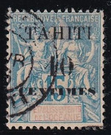 Tahiti N°33A - Oblitéré - B/TB - Used Stamps