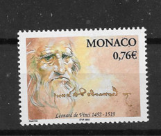 2002 MNH Monaco, Mi 2595 Postfris ** - Unused Stamps