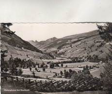 B7650) HINTERGLEMM Bei SAALBACH - Dünn Besiedelt über Holzzaun Gesehen ALT - Saalbach