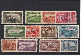 !!! SERIE PA N°167/178 NEUVE ** - Airmail