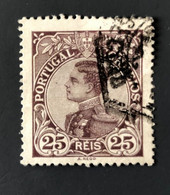 PORTUGAL, Used Stamp , « D. MANUEL II », 25 R., 1910 - Used Stamps