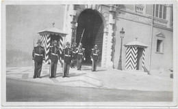 MONACO.  ATTENTION PHOTO AN 1937.  LA GARDE  DIM 140 X 80 - Oceanographic Museum