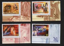 Taïwan (Formose) Y 2755, 2756, 2757, 2758; M 2846, 2847, 2848, 2849; ** , Opéra - Unused Stamps